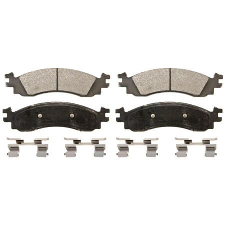 Wagner Brake SevereDuty Front Disc Brake Pad Set, SX1158