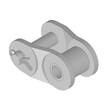 Senqcia Inspire Series SBR Single Strand Cottd Off Link, 120PCP chain, 1.5P, 2.1 OAW, .437 Pin 120PCP2OL