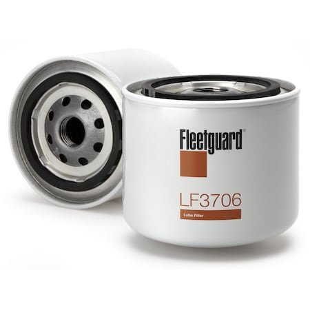 Fleetguard Oil Filter Cellulose Spin On LF3706