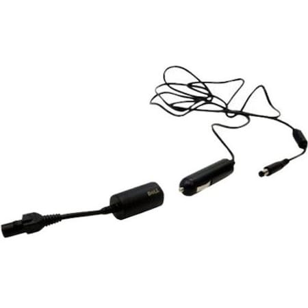 Dell Auto Air DC Adapter - 90 Watt - 1 Pack - 90 W - 12 V DC Input 450-AAYR