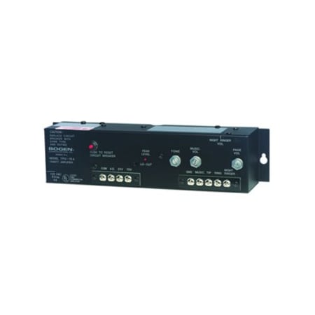 Bogen Telephone Paging Amplifier TPU15A