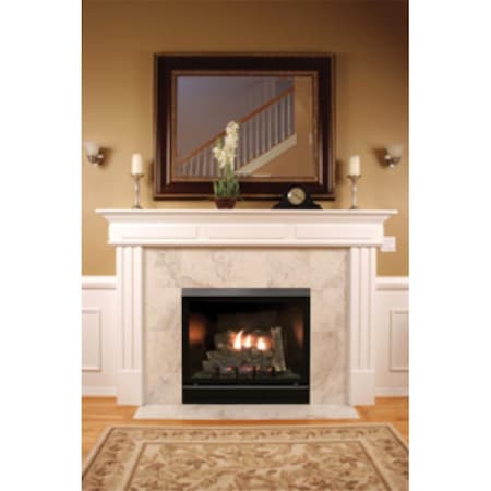 Empire MV Tahoe Clean Face Deluxe Natural Gas Fireplace DVCD42FP30N