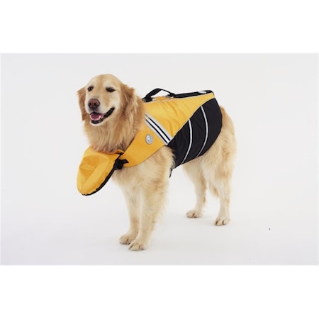 Doggles Medium Flotation Jacket - Yellow FDJAMD03