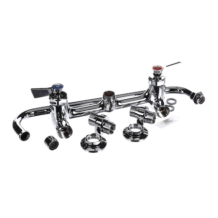 Fisher FAUCET 8AWCDLH 14SS 32540