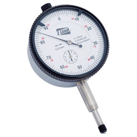 Z-Limit Z-Limit Ultra Series 0-10mm Dial Indicator 4409-1111