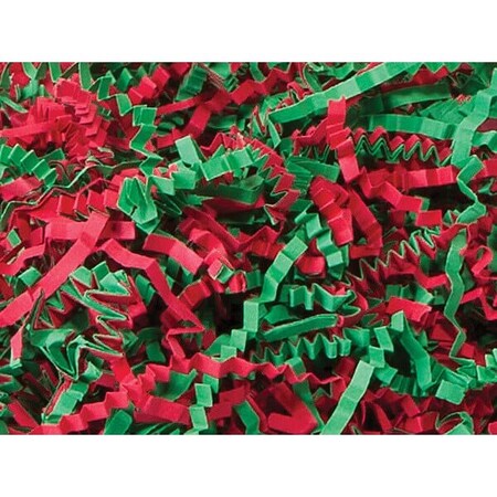 Nashville Wraps Christmas Mix Crinkle Cut Shredded Paper, 8 oz Bag ZF08CA
