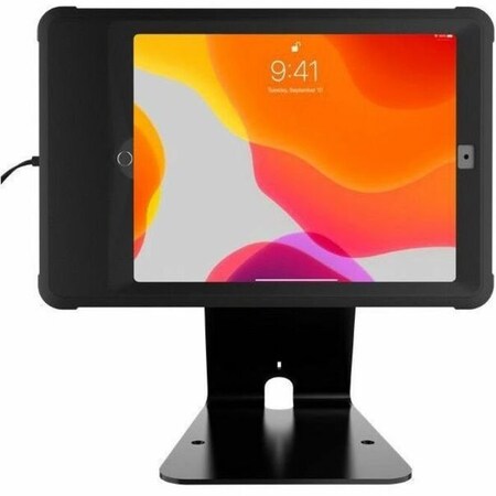 Cta Digital SEC TABLE KIOSK W/ INDUCTIVE CHARG CASE PAD-ICCTK