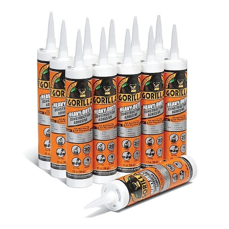 Gorilla Glue Hybrid Sealant, PK6 PTY501