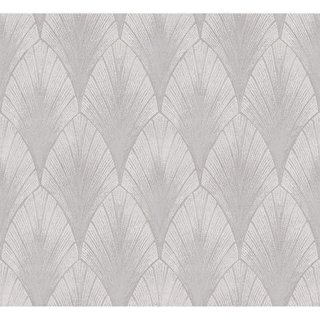 A-Street Prints Bakal Pearl Art Deco Ogee Wallpaper 2976-86555