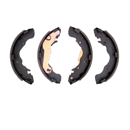 Dfc True Arc Parking Brake Shoes, Drum Brake Shoe Set,  1901-0934-10