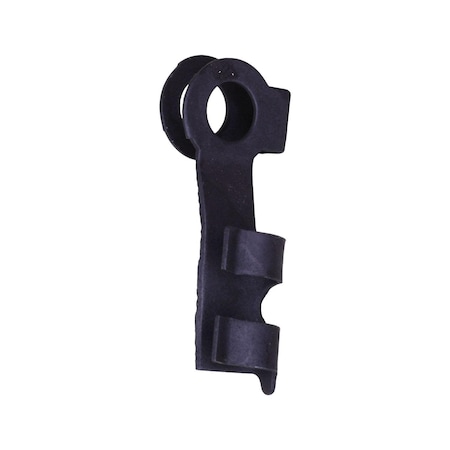 Auveco Throttle O.D. Clips 5/32in O.D. (Right), 100PK 3609