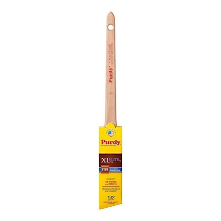 Purdy Nylon Paint Brush, 1 15/16 in L 144080510