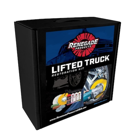 Renegade Products Usa Lifted Truck Restoration Kit LFGRPKR-LT-KIT