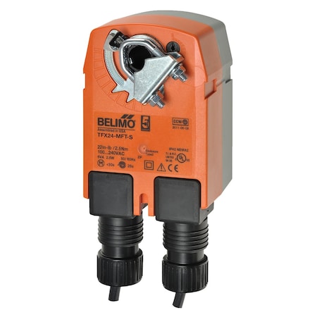 Belimo Spring 22in-lb MFT 24V SW TFX24-MFT-S