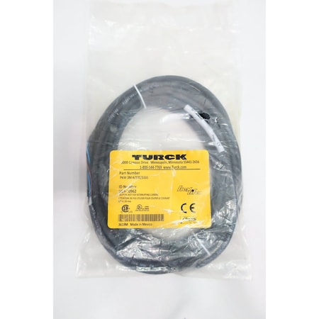 Turck CORDSET CABLE PKW 3M-6/S90/S101