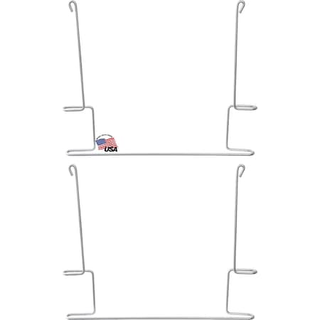 Buyers Products Galv Anti-Sail Brackets, 24IN Wide, PR 405BZPKGD
