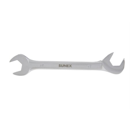 Sunex 19Mm Full Polish Angled Head Wrench 991414MA
