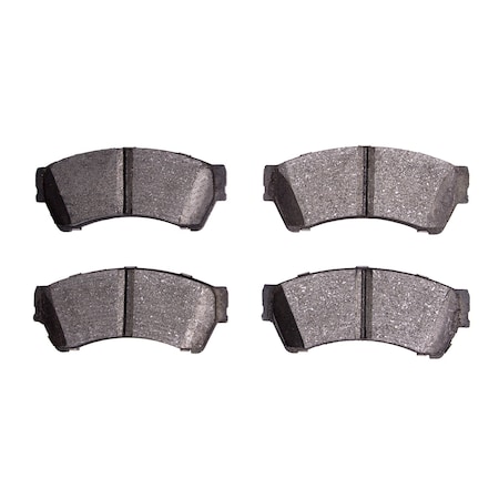Dfc Track Pads, Disc Brake Pad Set,  1000-1164-00