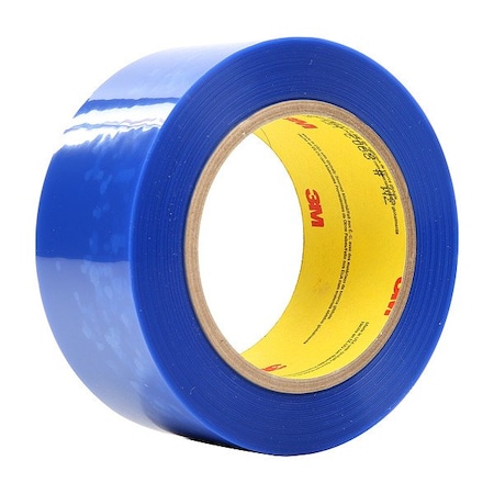3M Film Tape, Blue, 72 yd L, 2 in W 92778