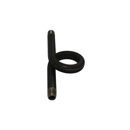 Ironwerks 1/4 in 180 Degree Gauge Syphon 995215