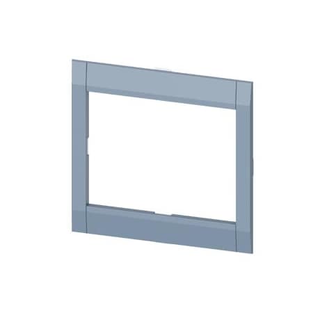 Siemens cover frame for door cutout 104.6 x 80.8mm WxH accessory for: 3VA9147-0SB30