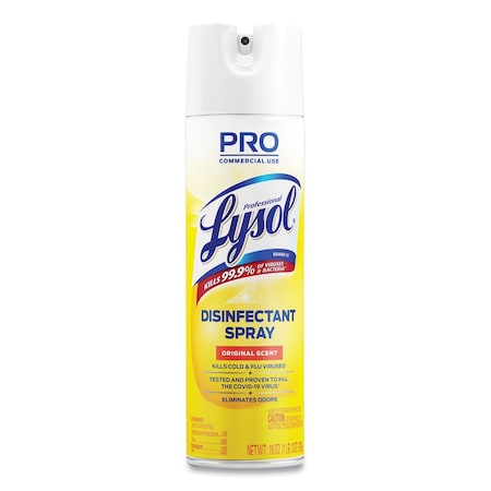 Lysol Cleaners & Detergents, Aerosol Spray, Original 36241-04650