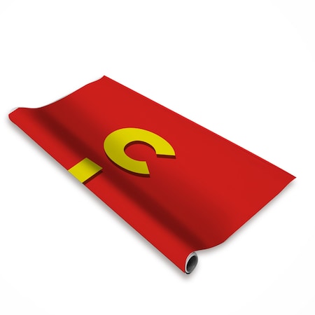 Showdown Displays Everyday Banner Display Single-Sided Graphic - Clearance Red 908091-002