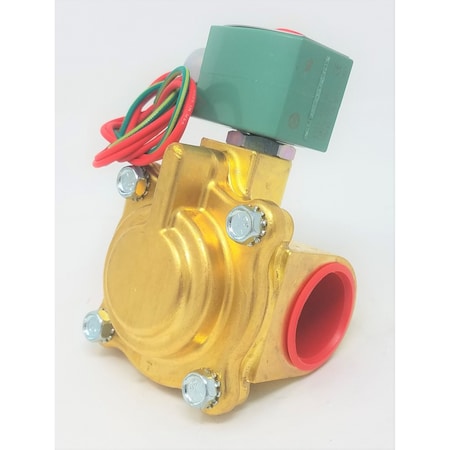 Asco 1.25in 120V Slow Close Water 5#Min 150#M 8221G009 120/60 110/50