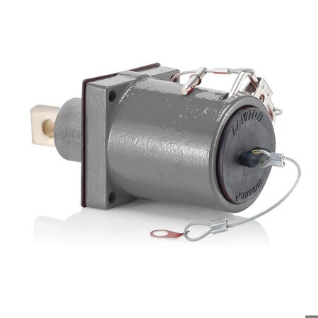 Leviton Rhino-Hide 49 Series Male Rec Gray 49MR1-XGY