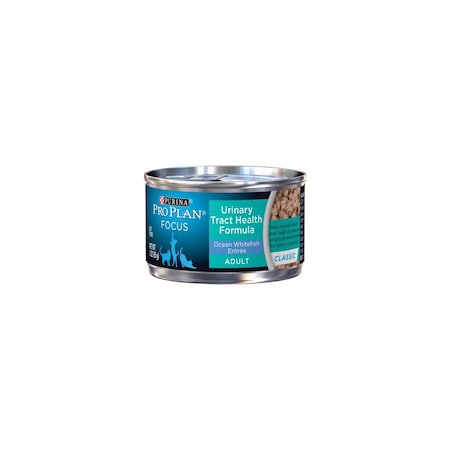 American Distribution & Mfg Co Cat Food, Urinary Tract Health, White Fish, 3-oz. 17335