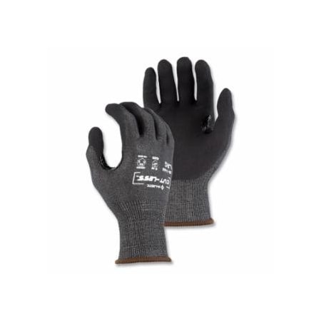 Cut-Less Korplex Gloves, Small, Black, 12PK 472-35-7465/S