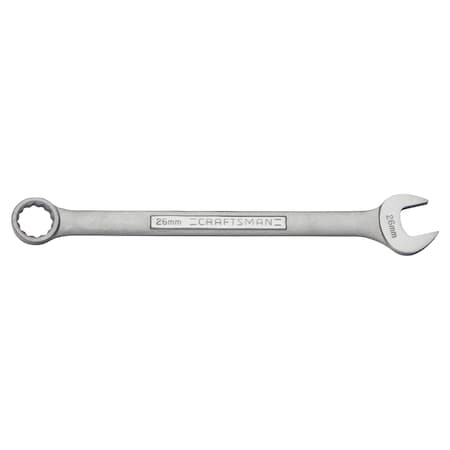 Craftsman Metric Comb Wrench, 26 millimeter S X 26 CMMT42932