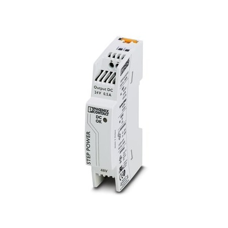 Phoenix Contact STEP-PS/48AC/24DC/0.5 Primary-switched 2868716