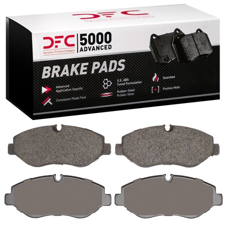 Dfc 5000 Advanced, Disc Brake Pad Set,  1551-1316-00