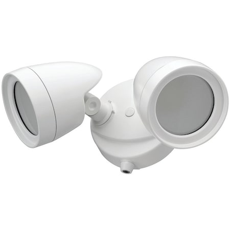 Eti 51401144 Security Light, 120 V, 20 W, 2Lamp, LED Lamp, Bright White Light, 4000 K Color Temp 51405144