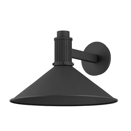 Troy Lighting Elani 1 Light Exterior 15 In. Textured Black B1410-TBK