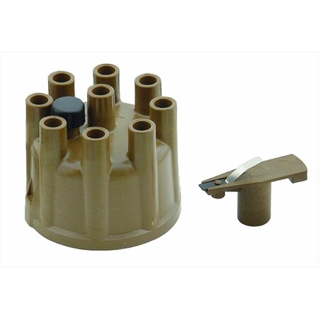 Accel 8320 8320 Distributor Cap And Rotor Kit- 1962-1982- Tan A35-8320