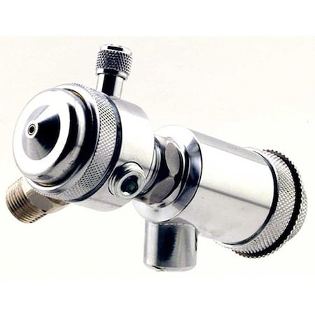 Paasche Auto Spray Gun with adjustable Round Pattern size .055 A-C2R-2-5