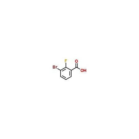 Ak Scientific 3-Bromo-2-fluorobenzoic acid (100g), CAS 161957-56-8 A737-100g