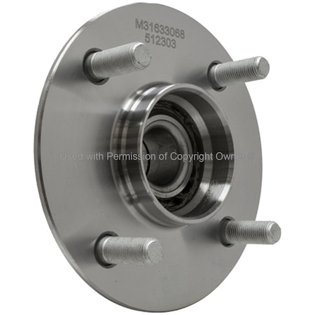 Quality-Built Wheel Bearing And Hub Assembly WH512303A