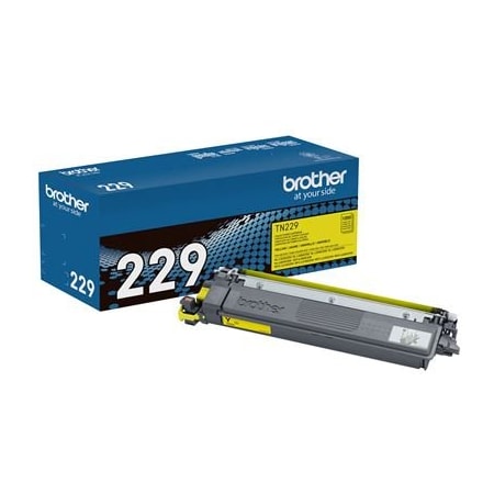 Brother Standard Yield Yellow Toner Cartridge 1,200 Yield TN229Y