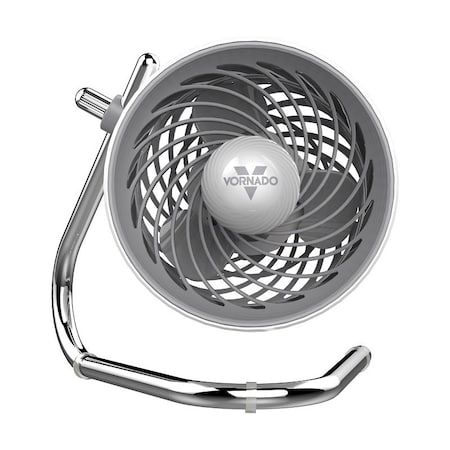 Vornado PIVOT Series Personal Air Circulator, 120 V, 3-Speed, 44 cfm Air, 2951 rpm Speed CR1-0281-43