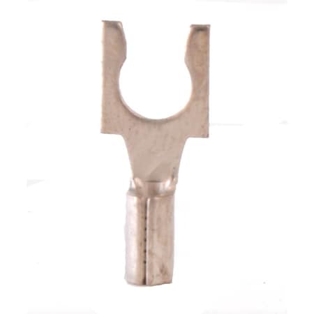 Hillsdale Terminal Fork Terminal, #10 Stud Size, 18 AWG, 600 V, 1000 PK 10071