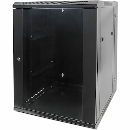 Intellinet Network Solutions 9U Double Section Wall Mount Cabinet 711845