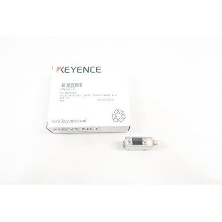 Keyence LASER SENSOR 30V-DC LR-ZB250CN
