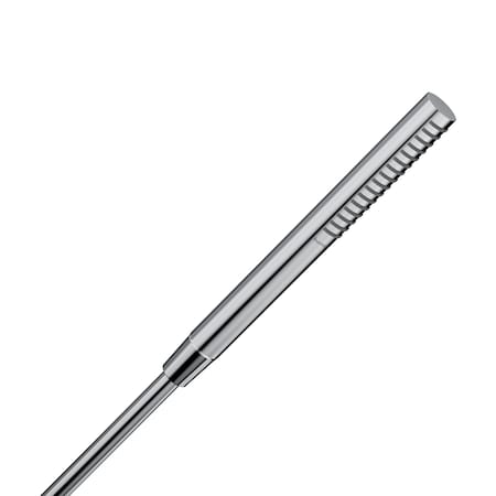 Hansgrohe Pulsify S Baton Handshower 100 1-Jet, 1.75 GPM in Chrome 24126001