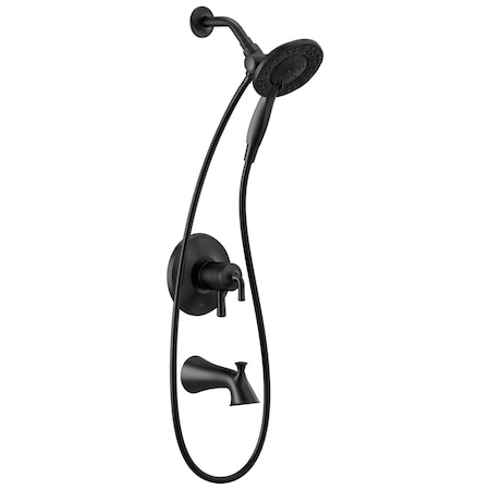 Delta Monitor 17 Series Tub and Shower Trim T17433-BL-I