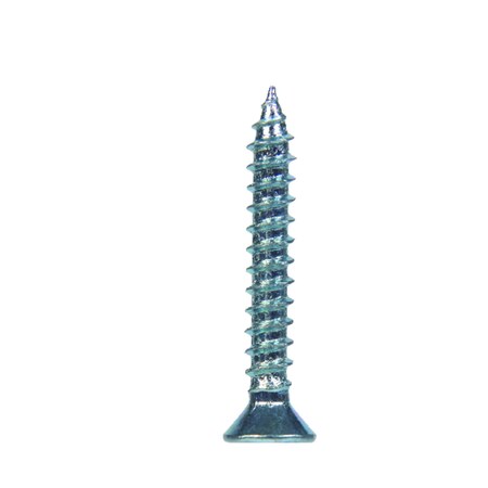 Hillman Zinc Steel Flat Head Phillips Drive 40021