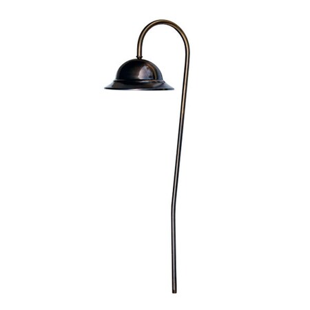 Intense Brass Path- Walkway and Area Light - Antique Brass IN2938329