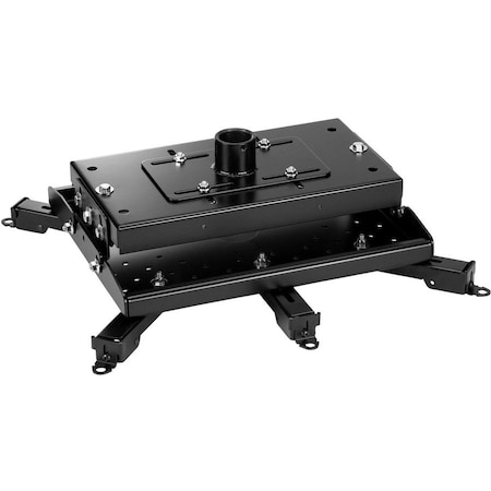 Chief VCMU Ceiling Mount for Projector - Black - 250 lb Load Capacity - Steel - 1 VCMU